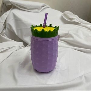 Coolgear Double Wall Pineapple Drink Holder